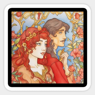 The Scarlet Pimpernel Sticker